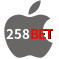 Aplicativo 258BET para iOS